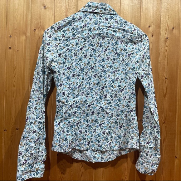 Floral Western Shirt - Picture 4 of 5